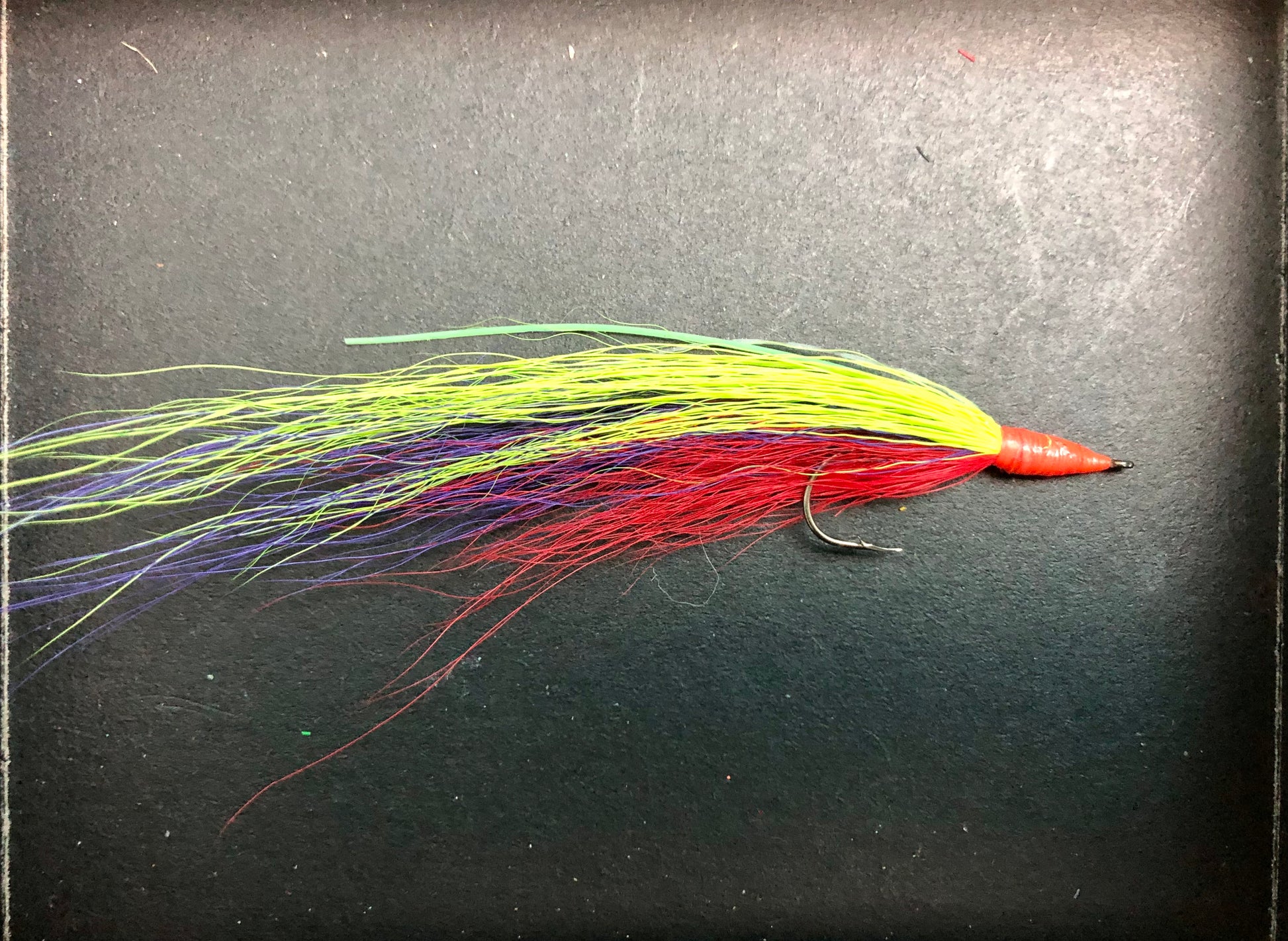 Walleye/Whitebass River flies