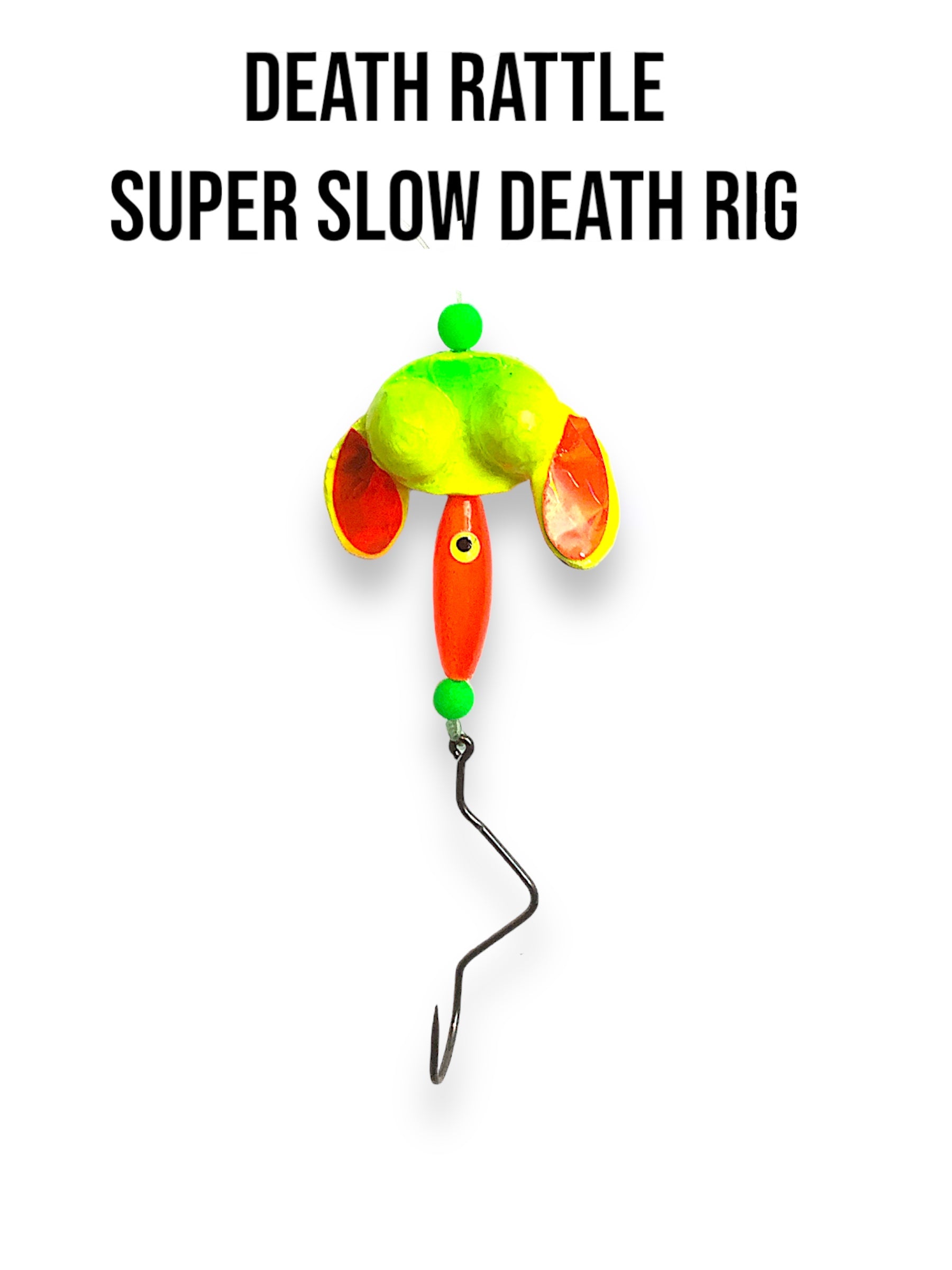 Slow Death Rattle Death rattle Ghost tackle – Ghost Tackle company